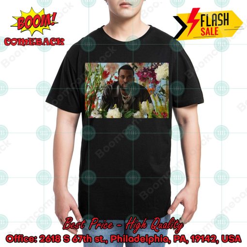 Meek Mill Announces Upcoming Dreamchasers Mixtape Compilation Vol. 1 La Familia T-shirt