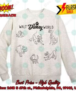 Mens Disney Sweatshirt