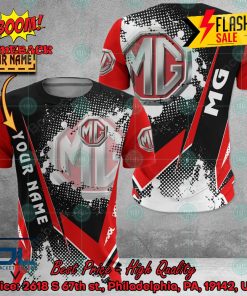 MG Cars Personalized Name 3D Hoodie And Shirts