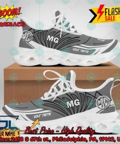 MG Cars Personalized Name Max Soul Shoes