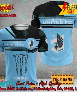 minnesota united fc monster energy personalized name 3d hoodie and shirts 2 iQoO3