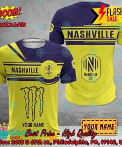nashville sc monster energy personalized name 3d hoodie and shirts 2 VuPFd