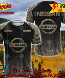 nissan military custome personalized name and flag 3d hoodie and shirts 2 eGcl5