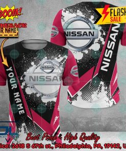 nissan personalized name 3d hoodie and shirts 2 yNDVT