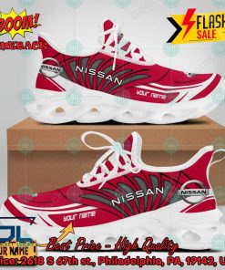 Nissan Personalized Name Max Soul Shoes