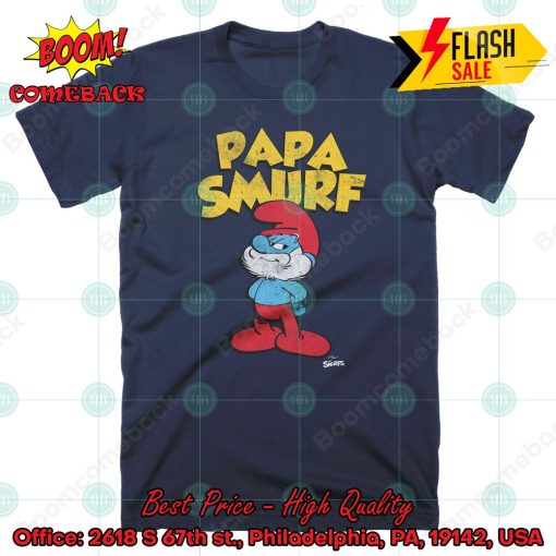 Papa Smurf Shirt