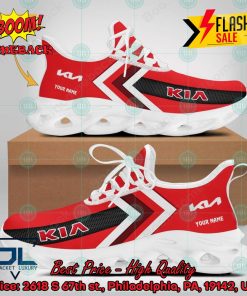 Personalized Name Kia Motors Style 2 Max Soul Shoes