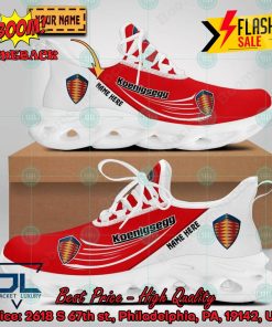 Personalized Name Koenigsegg Style 1 Max Soul Shoes