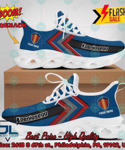 Personalized Name Koenigsegg Style 2 Max Soul Shoes