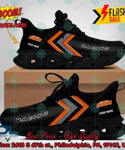 personalized name ktm racing style 2 max soul shoes 2 GjOtd