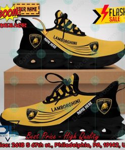 Personalized Name Lamborghini Style 1 Max Soul Shoes