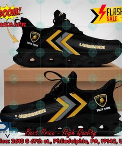 personalized name lamborghini style 2 max soul shoes 2 jB1HL