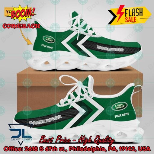 Personalized Name Land Rover Range Rover Style 2 Max Soul Shoes