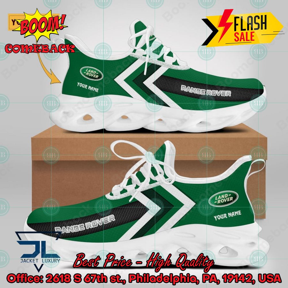 personalized name land rover range rover style 2 max soul shoes 1 OijVC