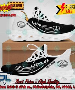 Personalized Name Lexus Style 1 Max Soul Shoes