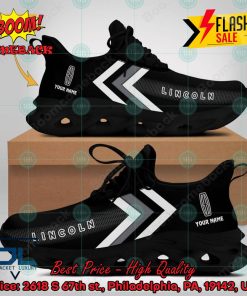 Personalized Name Lincoln Automobile Style 2 Max Soul Shoes