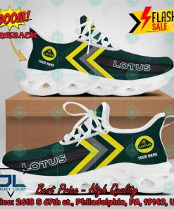 Personalized Name Lotus Cars Style 2 Max Soul Shoes