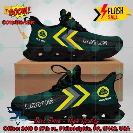 Personalized Name Lotus Cars Style 2 Max Soul Shoes