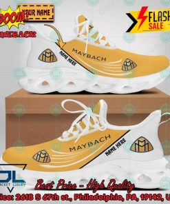 Personalized Name Maybach Style 1 Max Soul Shoes