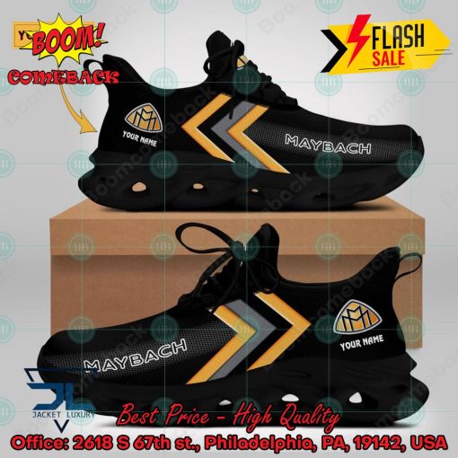 Personalized Name Maybach Style 2 Max Soul Shoes