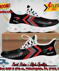 Personalized Name Mclaren Style 2 Max Soul Shoes