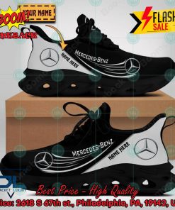 personalized name mercedes benz style 1 max soul shoes 2 b60VP