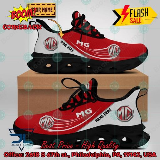 Personalized Name MG Cars Style 1 Max Soul Shoes