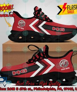 personalized name mg cars style 2 max soul shoes 2 66M8z