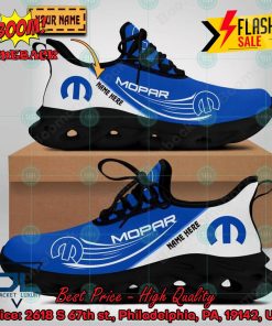 Personalized Name Mopar Style 1 Max Soul Shoes