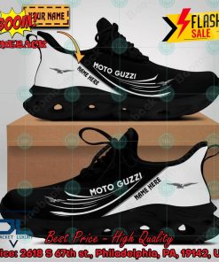 Personalized Name Motor Guzzi Style 1 Max Soul Shoes