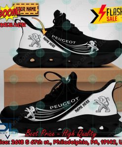 personalized name peugeot style 1 max soul shoes 2 OGeB4