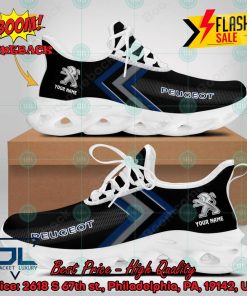 Personalized Name Peugeot Style 2 Max Soul Shoes