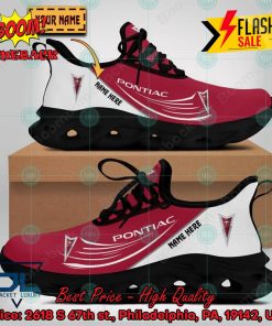 Personalized Name Pontiac Style 1 Max Soul Shoes