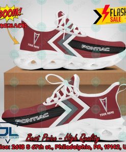 Personalized Name Pontiac Style 2 Max Soul Shoes