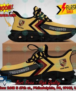 Personalized Name Porsche Style 2 Max Soul Shoes