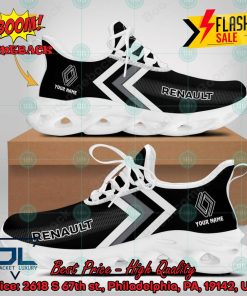 Personalized Name Renault Style 2 Max Soul Shoes