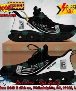 Personalized Name Rolls-Royce Style 1 Max Soul Shoes