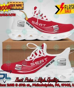 Personalized Name SEAT Style 1 Max Soul Shoes