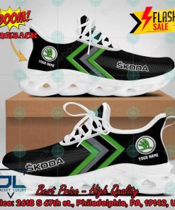 Personalized Name Skoda Style 2 Max Soul Shoes