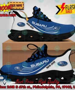personalized name subaru style 1 max soul shoes 2 zzCZq