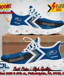 Personalized Name Subaru Style 2 Max Soul Shoes