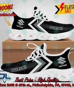 Personalized Name Suzuki Style 2 Max Soul Shoes