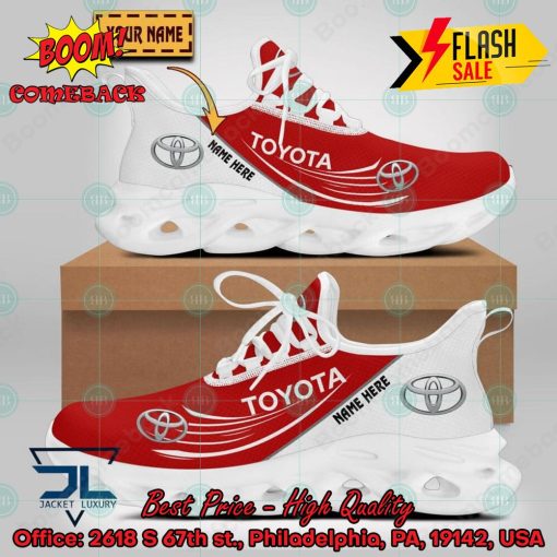 Personalized Name Toyota Style 1 Max Soul Shoes