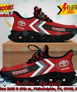 Personalized Name Toyota Style 2 Max Soul Shoes