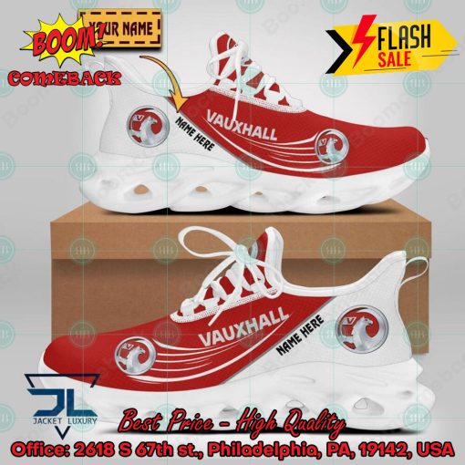Personalized Name Vauxhall Style 1 Max Soul Shoes