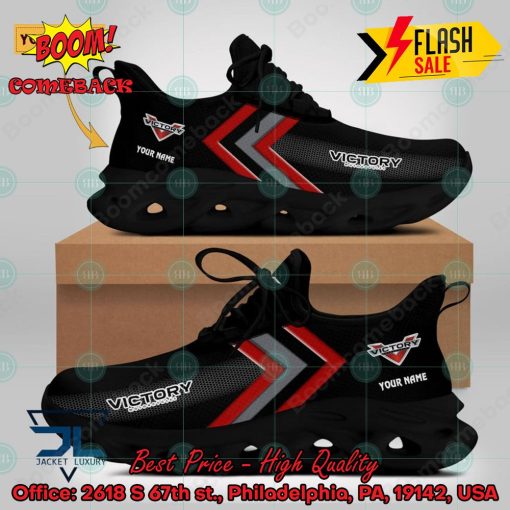 Personalized Name Victory Motorcycles Max Soul Shoes