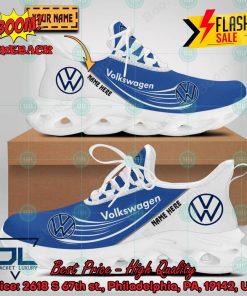 Personalized Name Volkswagen Style 1 Max Soul Shoes