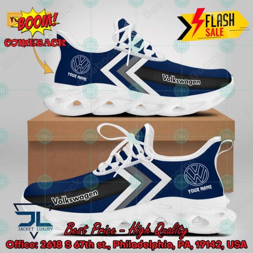 Personalized Name Volkswagen Style 2 Max Soul Shoes