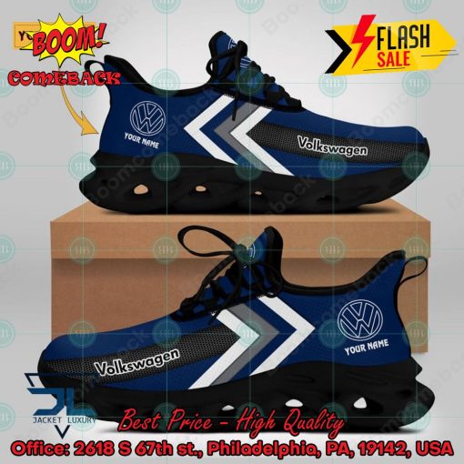 Personalized Name Volkswagen Style 2 Max Soul Shoes