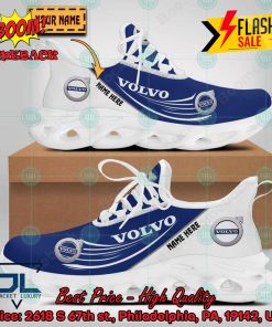 Personalized Name Volvo Style 1 Max Soul Shoes
